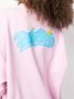 A BATHING APE Sweater met geborduurd logo Roze - Thumbnail 5