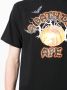 A BATHING APE T-shirt met grafische print Zwart - Thumbnail 5