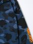 A BATHING APE Jack met camouflageprint Blauw - Thumbnail 3