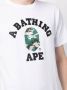 A BATHING APE T-shirt met logopatch Wit - Thumbnail 5