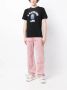 A BATHING APE T-shirt met logopatch Zwart - Thumbnail 2