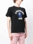 A BATHING APE T-shirt met logopatch Zwart - Thumbnail 3