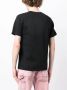 A BATHING APE T-shirt met logopatch Zwart - Thumbnail 4