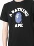 A BATHING APE T-shirt met logopatch Zwart - Thumbnail 5