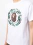 A BATHING APE T-shirt met logoprint Wit - Thumbnail 5