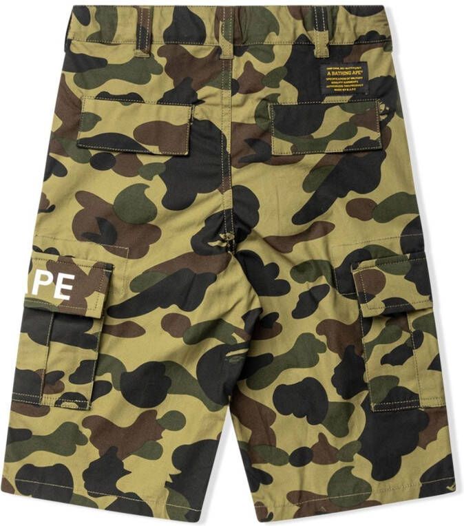 A BATHING APE Shorts Bruin
