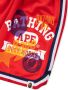 A BATHING APE Shorts met logoprint Rood - Thumbnail 3
