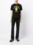 A BATHING APE T-shirt met camouflageprint Zwart - Thumbnail 2