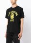 A BATHING APE T-shirt met camouflageprint Zwart - Thumbnail 3