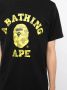 A BATHING APE T-shirt met camouflageprint Zwart - Thumbnail 5