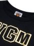 A BATHING APE T-shirt met lange mouwen Zwart - Thumbnail 3
