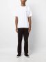 A BATHING APE T-shirt met logopatch Wit - Thumbnail 2