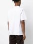 A BATHING APE T-shirt met logopatch Wit - Thumbnail 4