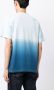 A BATHING APE T-shirt met logoprint Blauw - Thumbnail 4