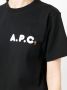 A BATHING APE T-shirt met logoprint Zwart - Thumbnail 5