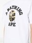 A BATHING APE T-shirt met print Wit - Thumbnail 4