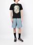 A BATHING APE T-shirt met print Zwart - Thumbnail 2