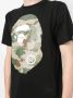 A BATHING APE T-shirt met print Zwart - Thumbnail 5