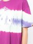 A BATHING APE T-shirt met tie-dye print Paars - Thumbnail 5