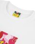 A BATHING APE x Anti Social Club T-shirt met camouflageprint Wit - Thumbnail 3