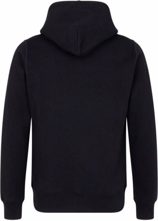A BATHING APE x Kid Cudi pullover hoodie Zwart