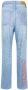 A BATHING APE x Kid Cudi straight jeans Blauw - Thumbnail 2