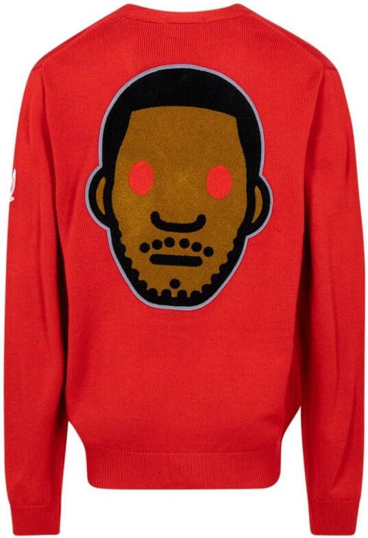 A BATHING APE x Kid Cudi vest Rood