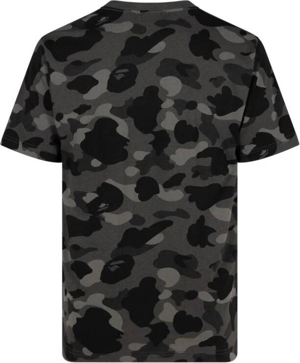 A BATHING APE x Russell Athletic T-shirt Zwart