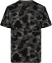 A BATHING APE x Russell Athletic T-shirt Zwart - Thumbnail 2