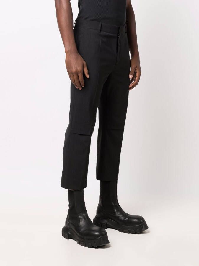 A BETTER MISTAKE Cropped broek Zwart
