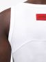 A BETTER MISTAKE Geribbelde tanktop Wit - Thumbnail 5