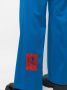 A BETTER MISTAKE Pantalon met geborduurd logo Blauw - Thumbnail 5