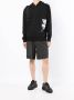 A-COLD-WALL* Bermuda shorts met elastische taille Zwart - Thumbnail 2