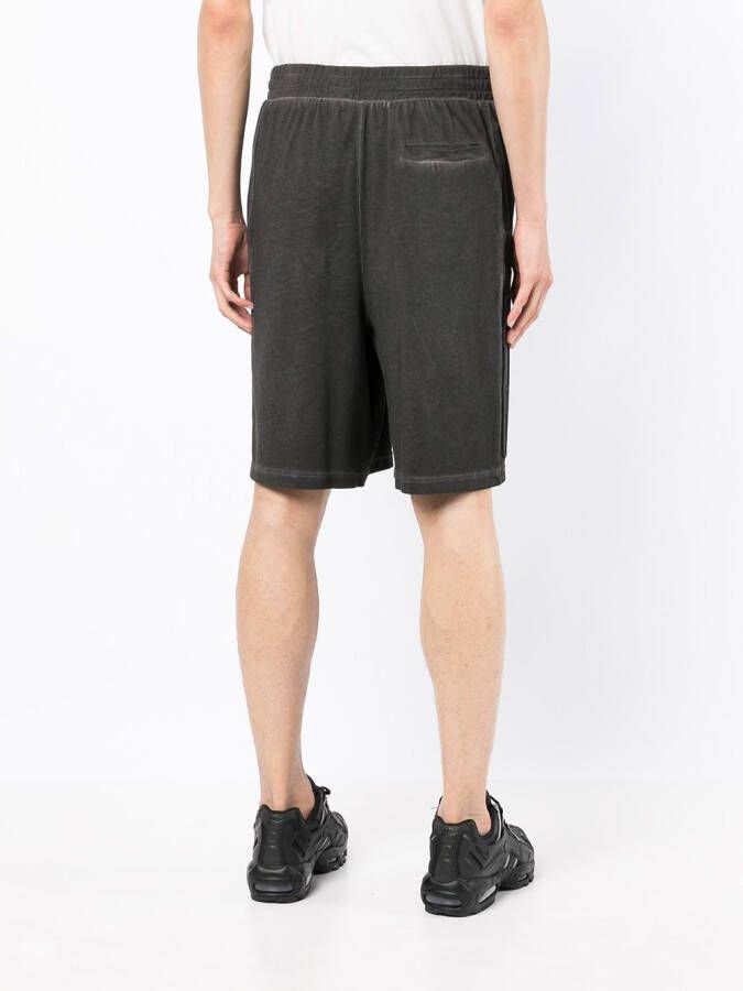 A-COLD-WALL* Bermuda shorts met elastische taille Zwart