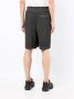 A-COLD-WALL* Bermuda shorts met elastische taille Zwart - Thumbnail 4