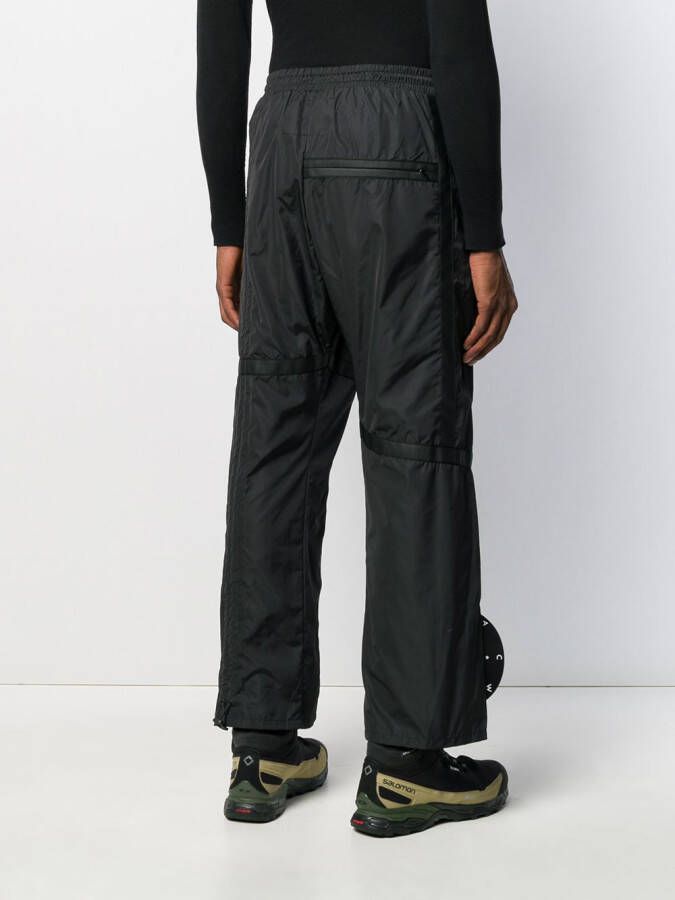 A-COLD-WALL* Broek met logopatch Zwart