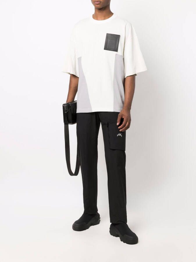 A-COLD-WALL* Broek met opgestikte zakken Zwart