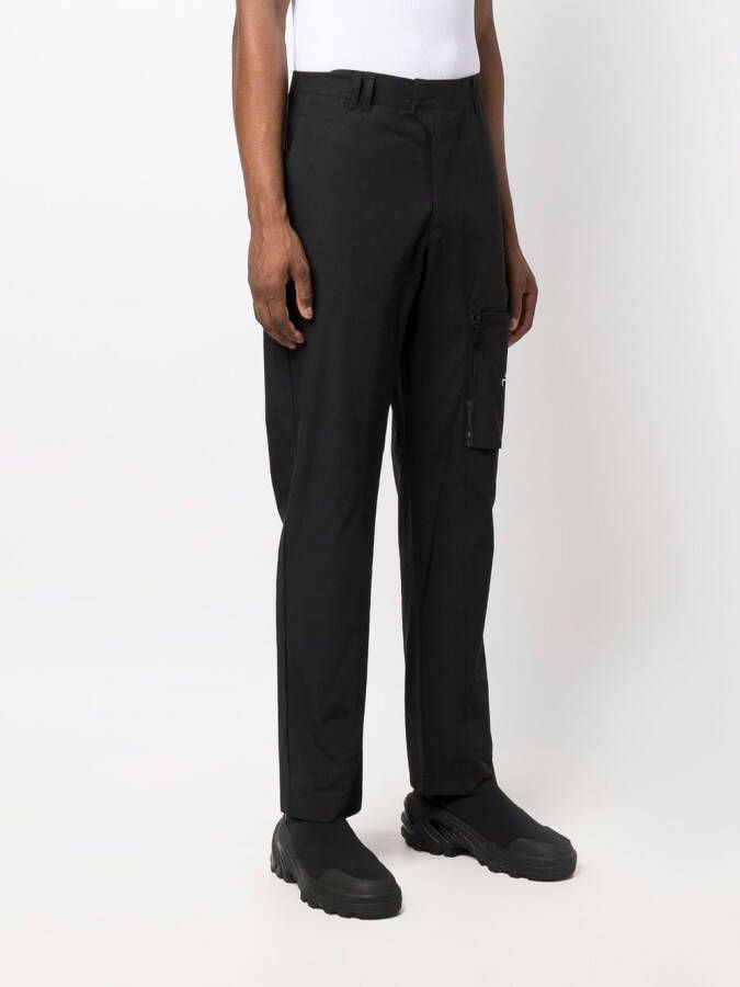 A-COLD-WALL* Broek met opgestikte zakken Zwart