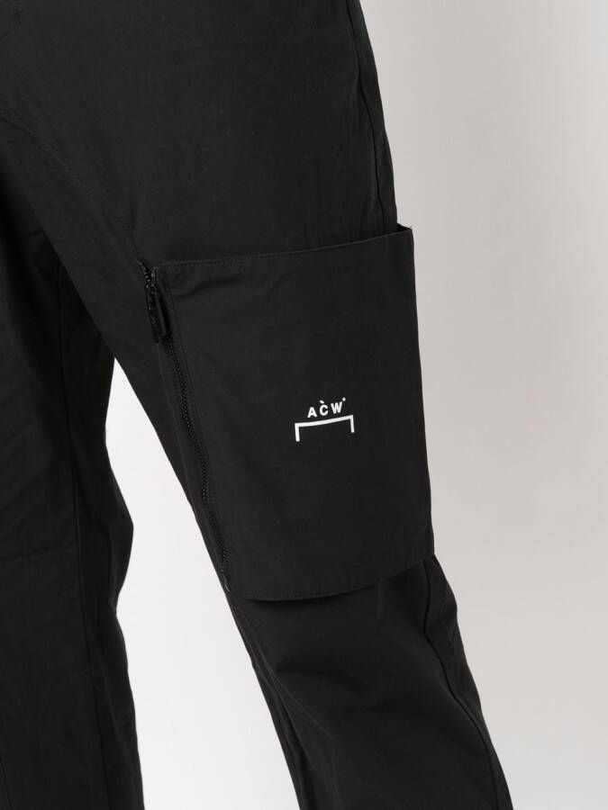 A-COLD-WALL* Broek met opgestikte zakken Zwart