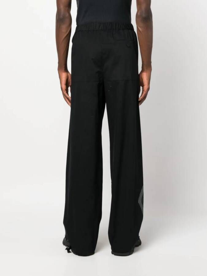 A-COLD-WALL* Broek met wijde pijpen Zwart
