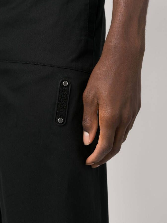 A-COLD-WALL* Broek met wijde pijpen Zwart
