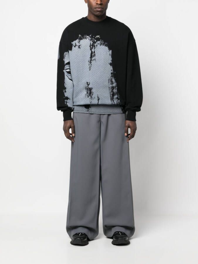 A-COLD-WALL* Sweater met print Zwart