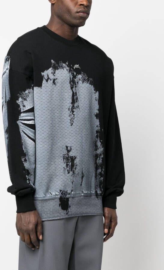 A-COLD-WALL* Sweater met print Zwart