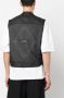 A-COLD-WALL* Katoenen gilet Zwart - Thumbnail 4