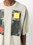 A-COLD-WALL* T-shirt met grafische print Beige - Thumbnail 5