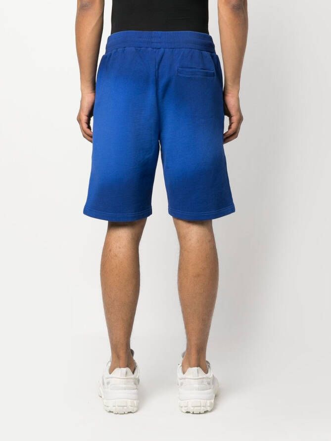 A-COLD-WALL* Trainingsshorts met elastische taille Blauw