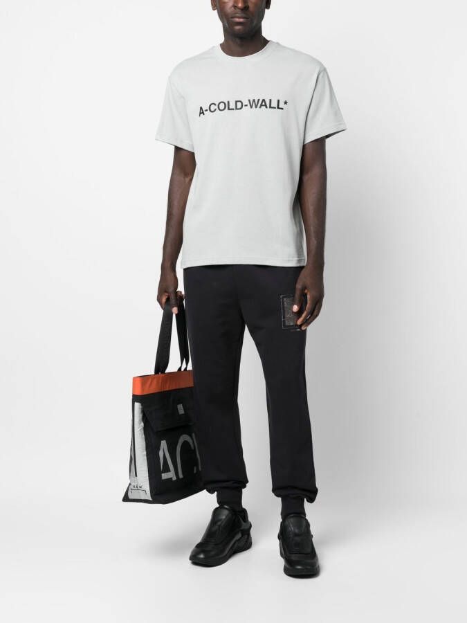 A-COLD-WALL* T-shirt met print Grijs