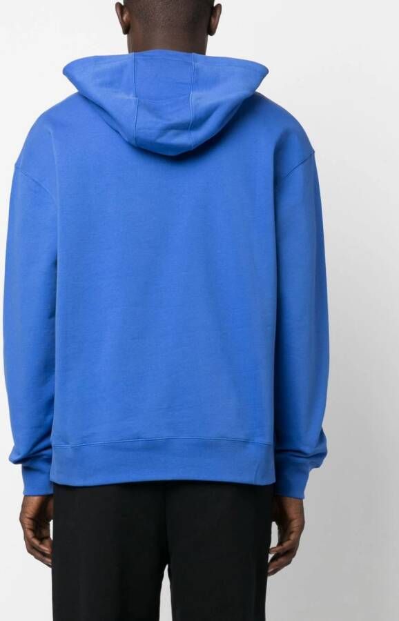 A-COLD-WALL* Hoodie met logoprint Blauw