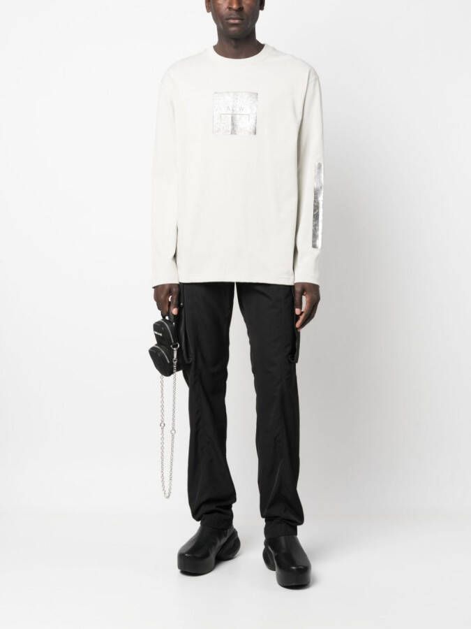 A-COLD-WALL* T-shirt met lange mouwen Beige