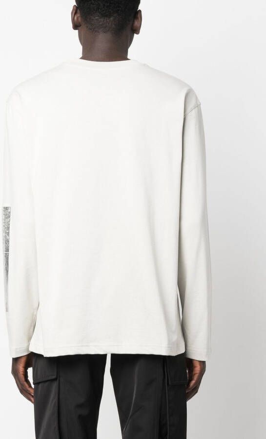 A-COLD-WALL* T-shirt met lange mouwen Beige